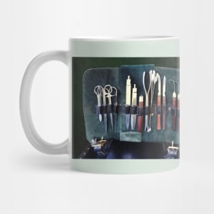 Doctors - Surgical Instruments Circa Civil War Mug